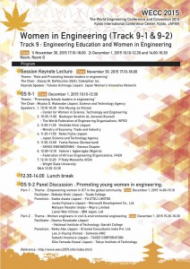 Poster for the session.
