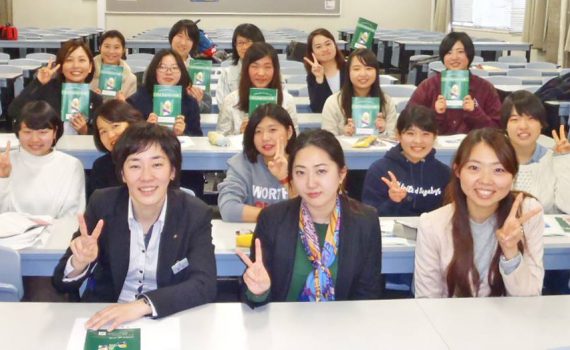 笑顔の集合写真